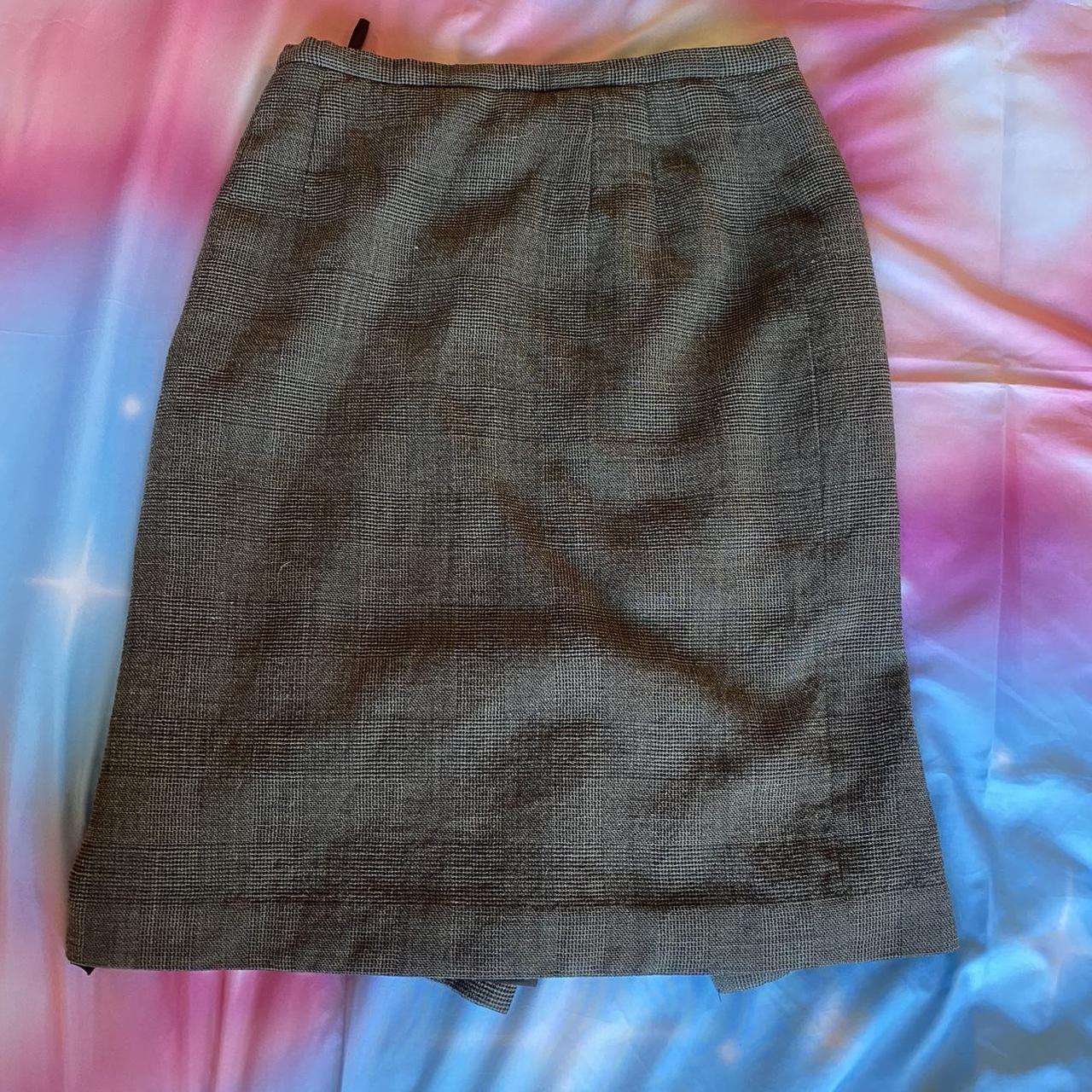 Talbots Wool pencil skirt Size 8 - Depop