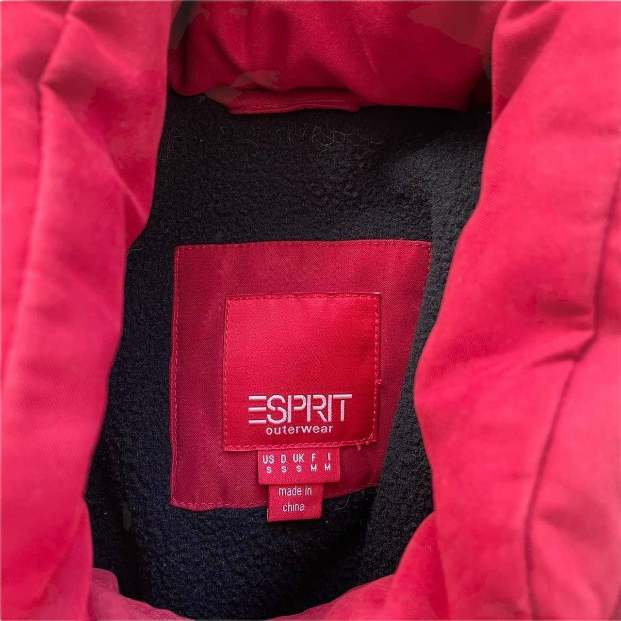 Esprit red outlet jacket