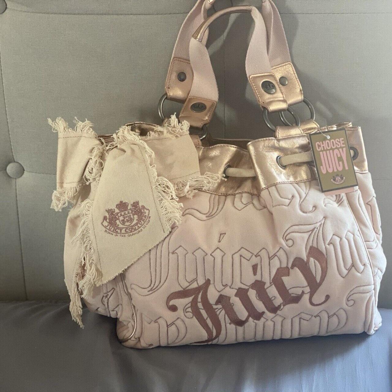 juicy couture daydreamer pink Handbag (DSWT). Rare.... - Depop