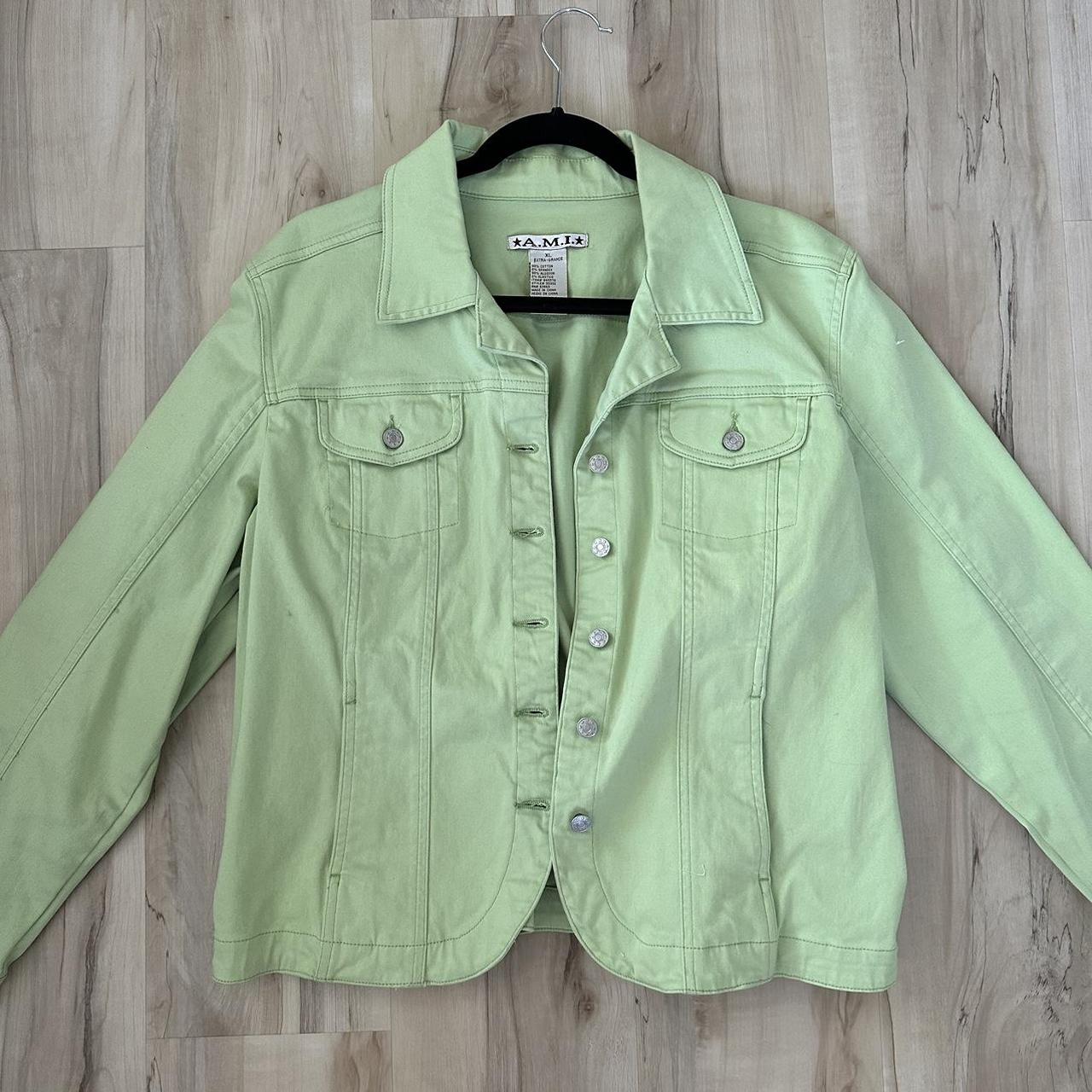 Men's Green Jacket