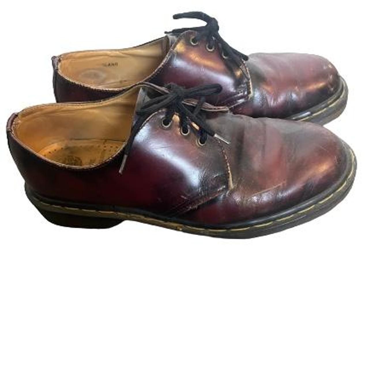 Dr. Martens Men's Burgundy and Black Trainers (2)