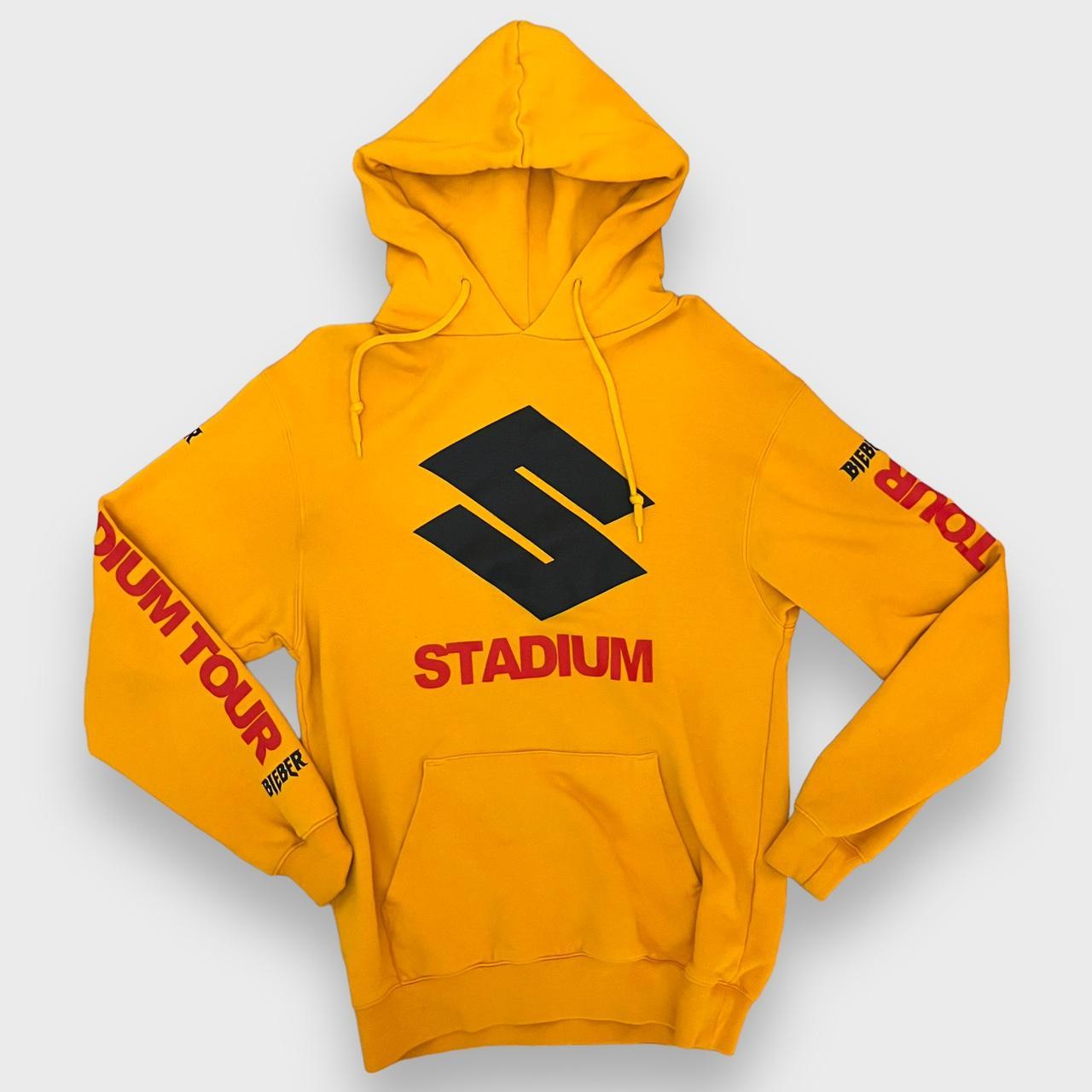 Vintage Justin Bieber 2017 Stadium Tour Pullover