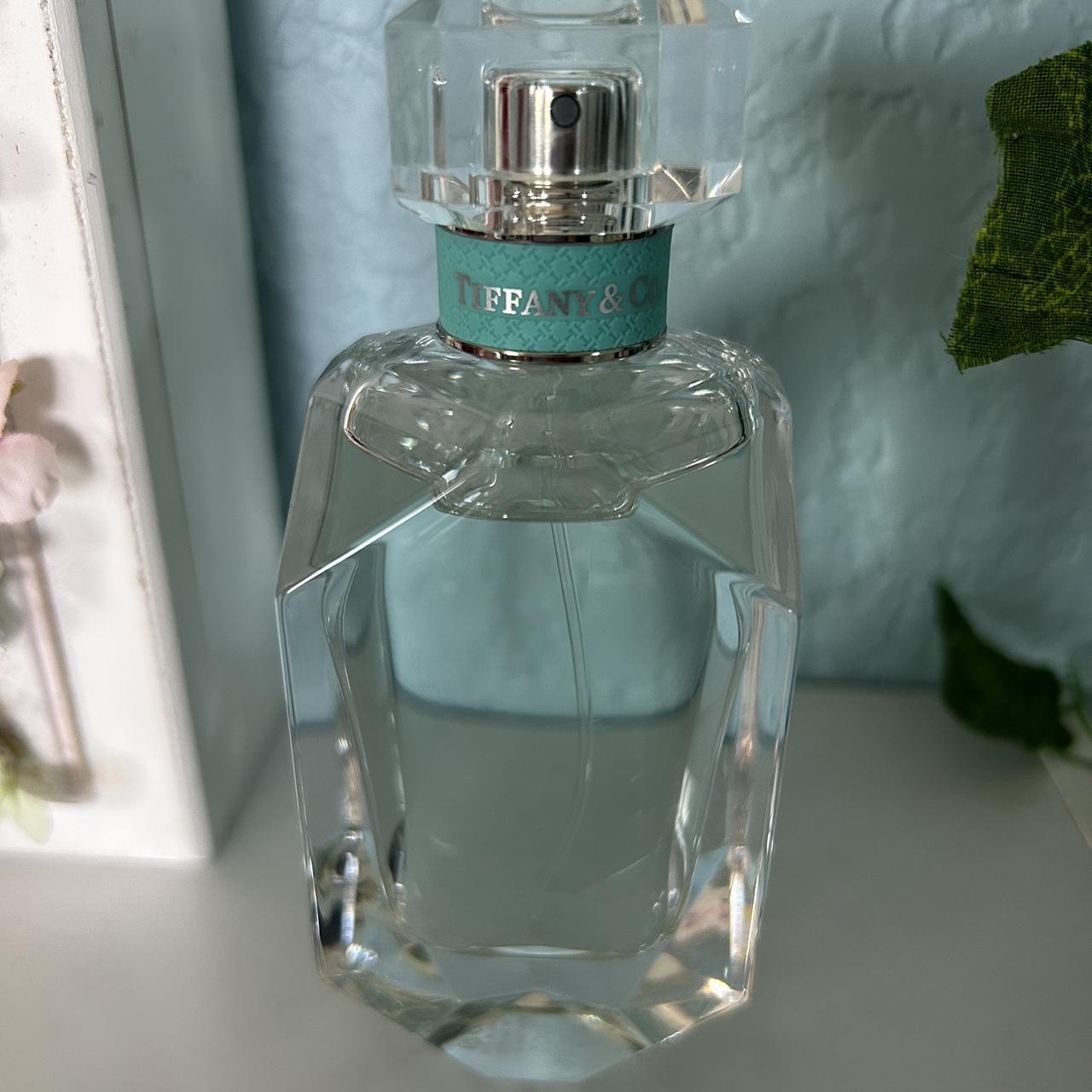 Tiffany eau de parfum, 2.5 ounces.