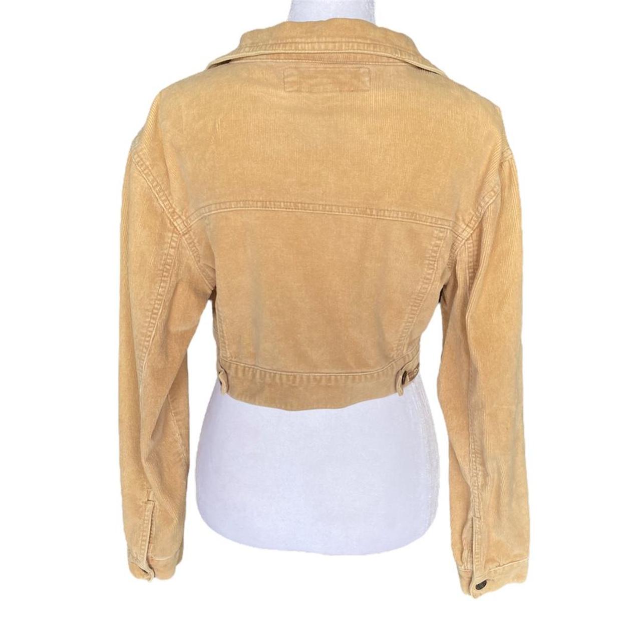 Women's Khaki Jacket Depop