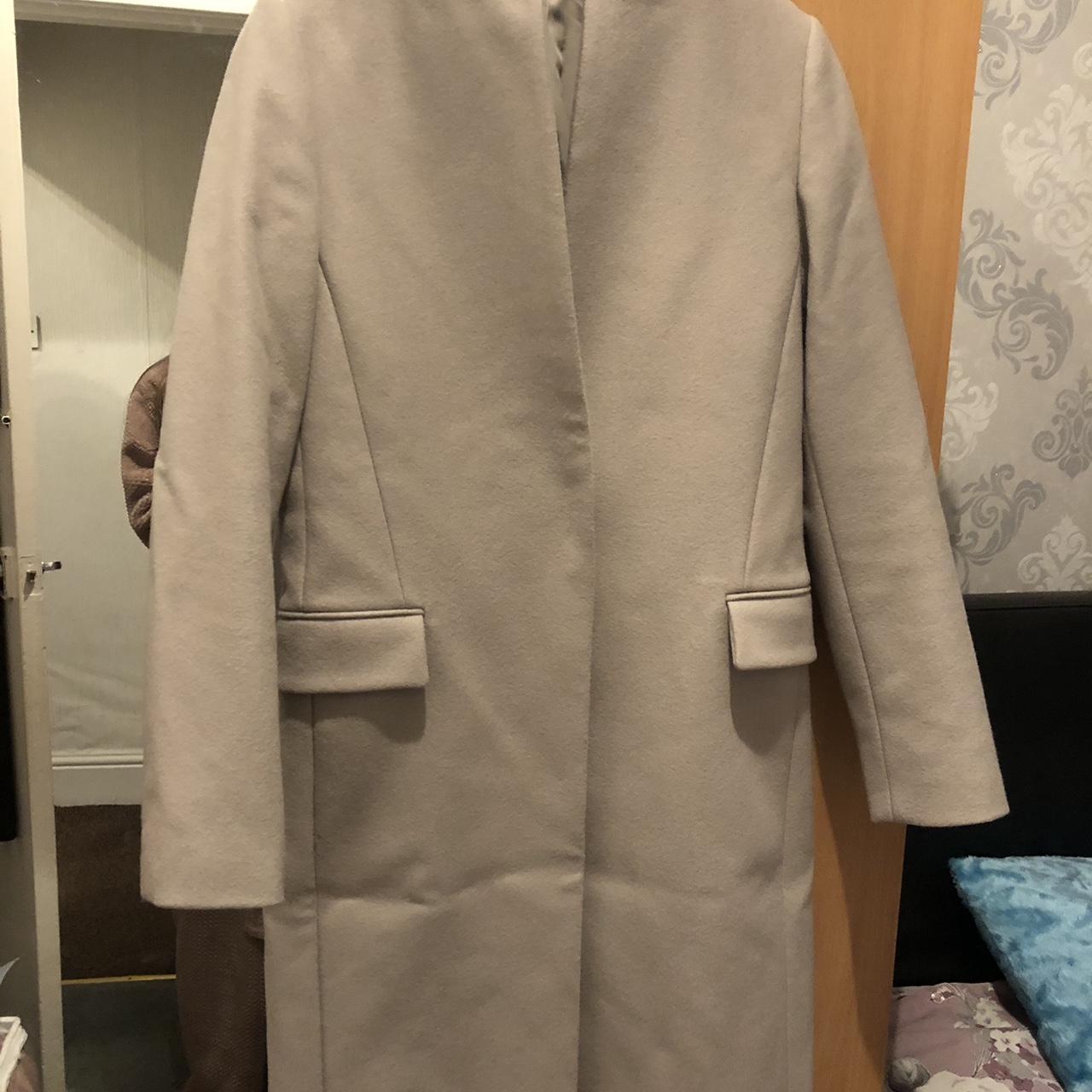 Allsaints evelyn coat best sale