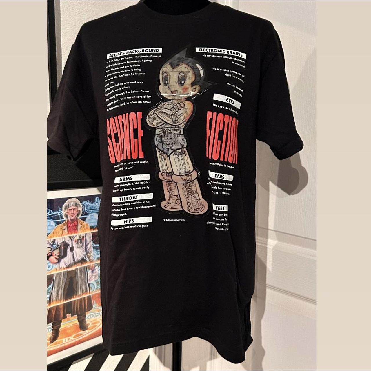 ★MAINBOOTH★[Astro Boy] Matrix T-shirt(BLACK)★正規品/人気 Astro Boy] マトリックスTシャツ(2 COLOR) - MAINBOOTH | 60