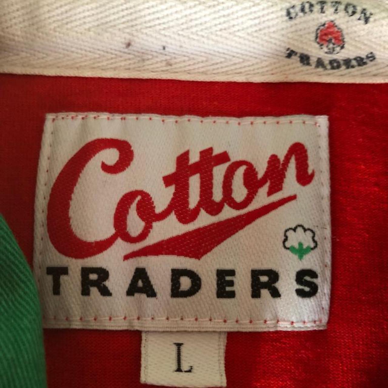 WRU Wales Rugby Cotton Traders Home Shirt 1994 1995... Depop