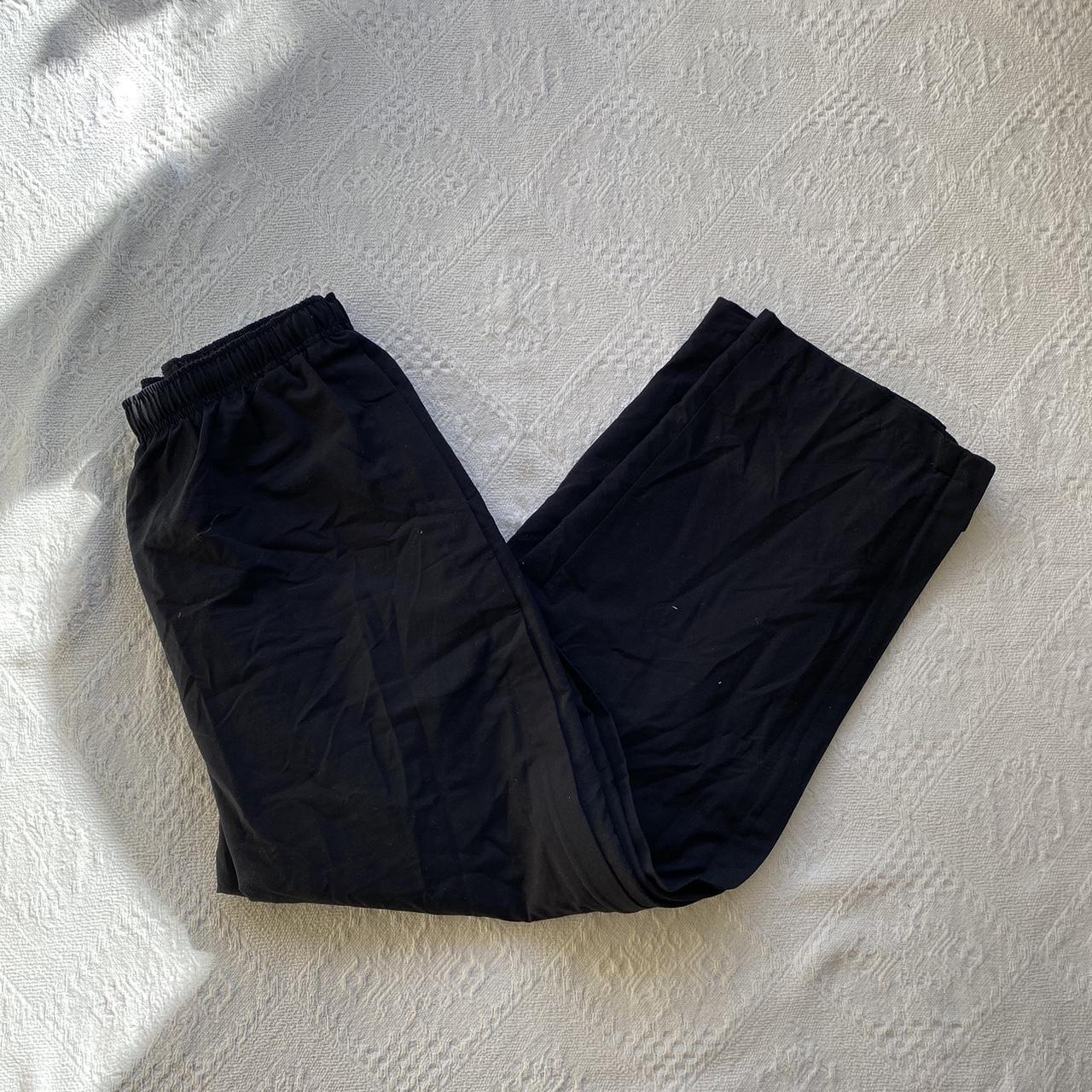 Women’s Black Canterbury Tracksuit Bottoms Size 16... - Depop