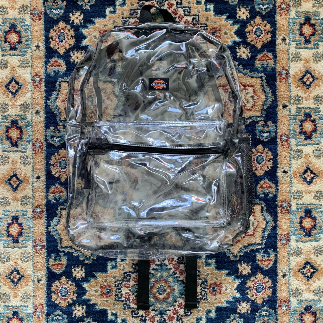 Transparent Dickies Backpack Measurements Drop Depop