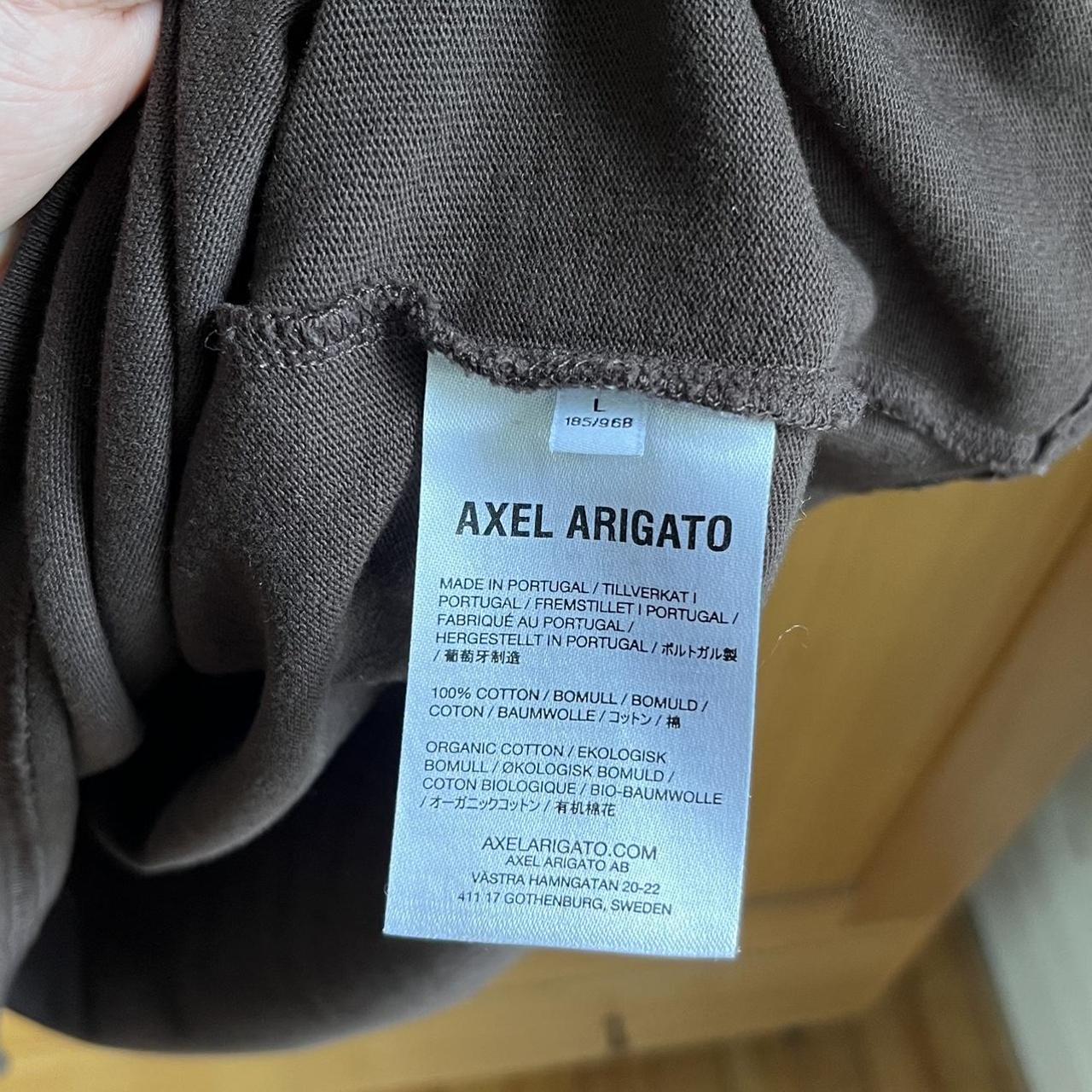 Axel Arigato Tour TShirt. Size Large. Worn with... Depop