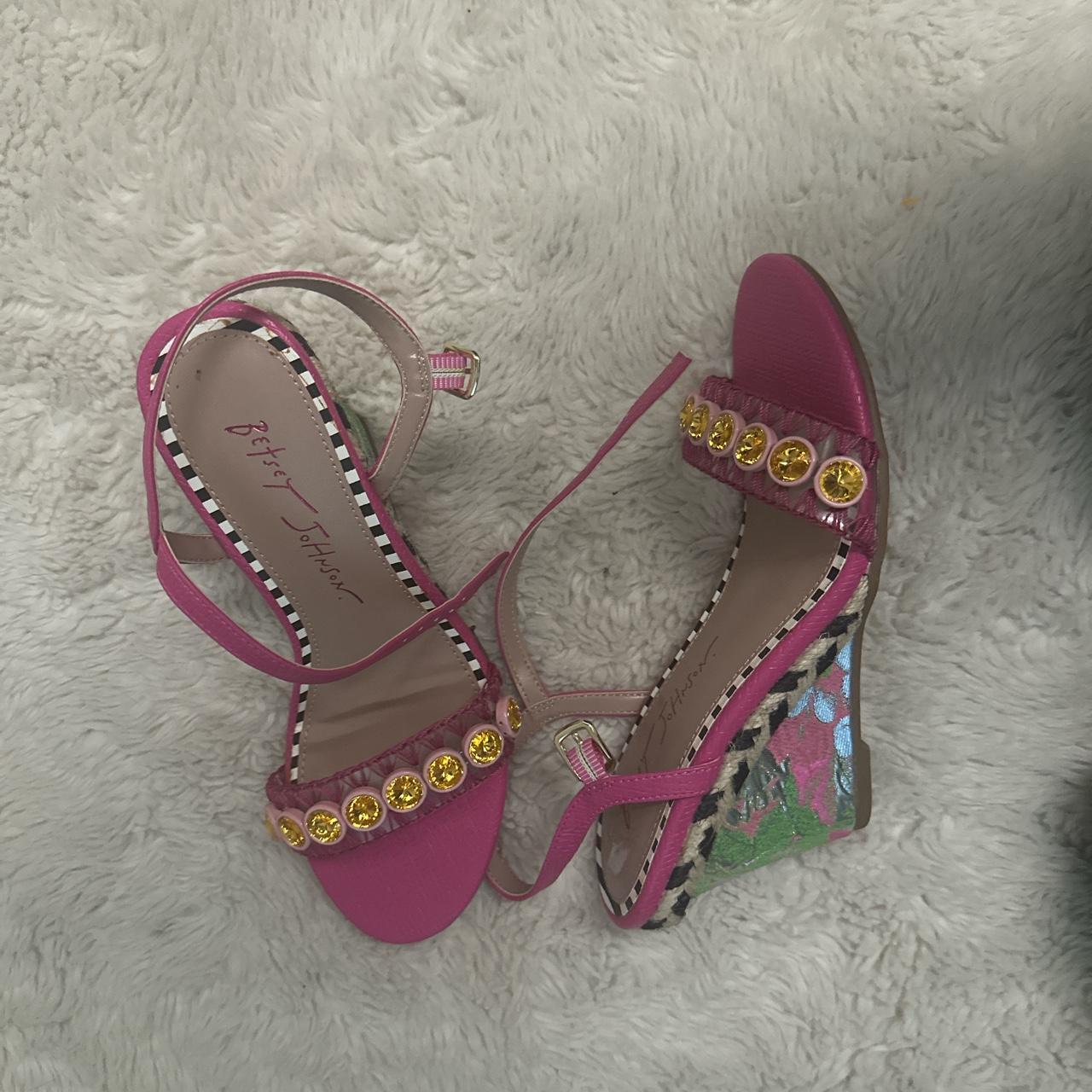 Betsey Johnson Women's multi Sandals | Depop