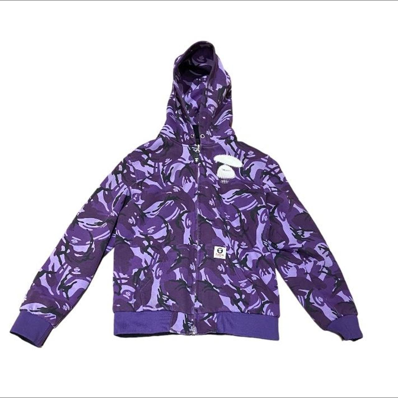 Bape hot sale reversible hoodie