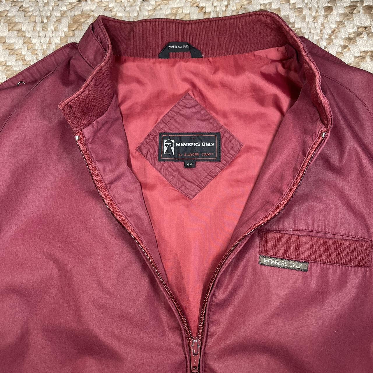 Members only hotsell jacket 80s womens