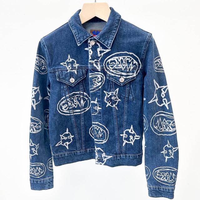 Heaven Marc Jacobs Jacket - Denim button up Heaven... - Depop