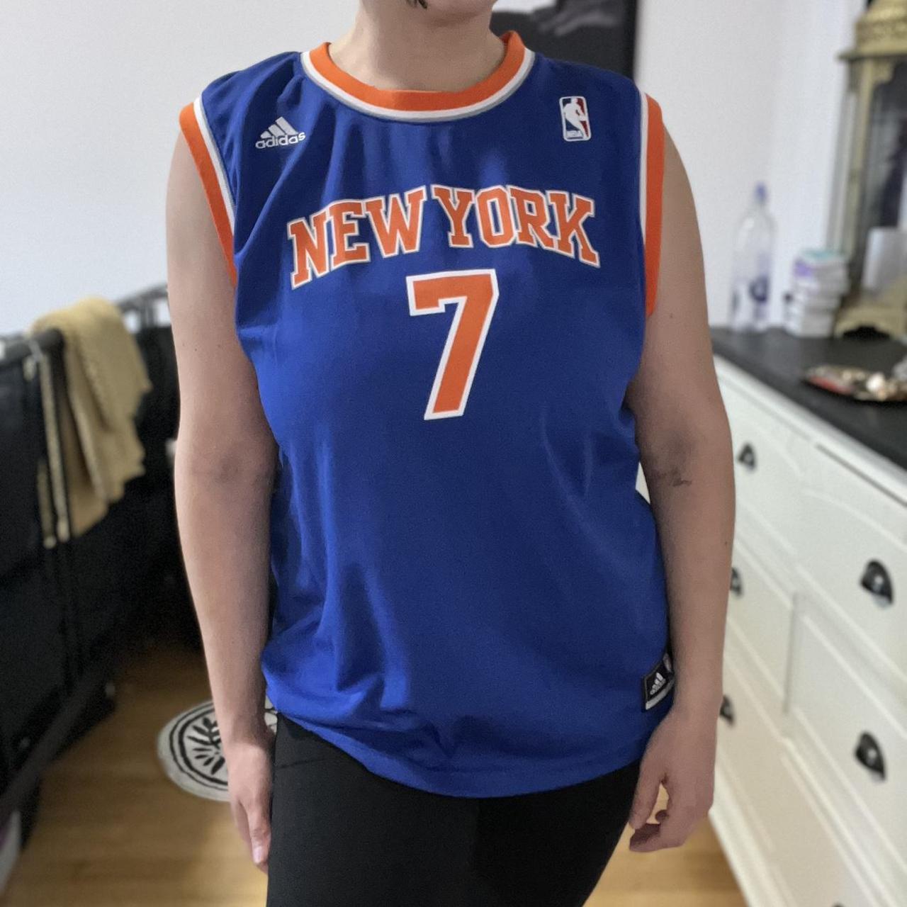 adidas, Other, Carmelo Anthony New York Knicks Jersey Orange