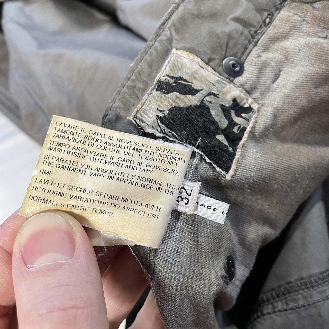 Rick Owens Drkshdw x Olmar & Mirta Cotton Detroit | Depop