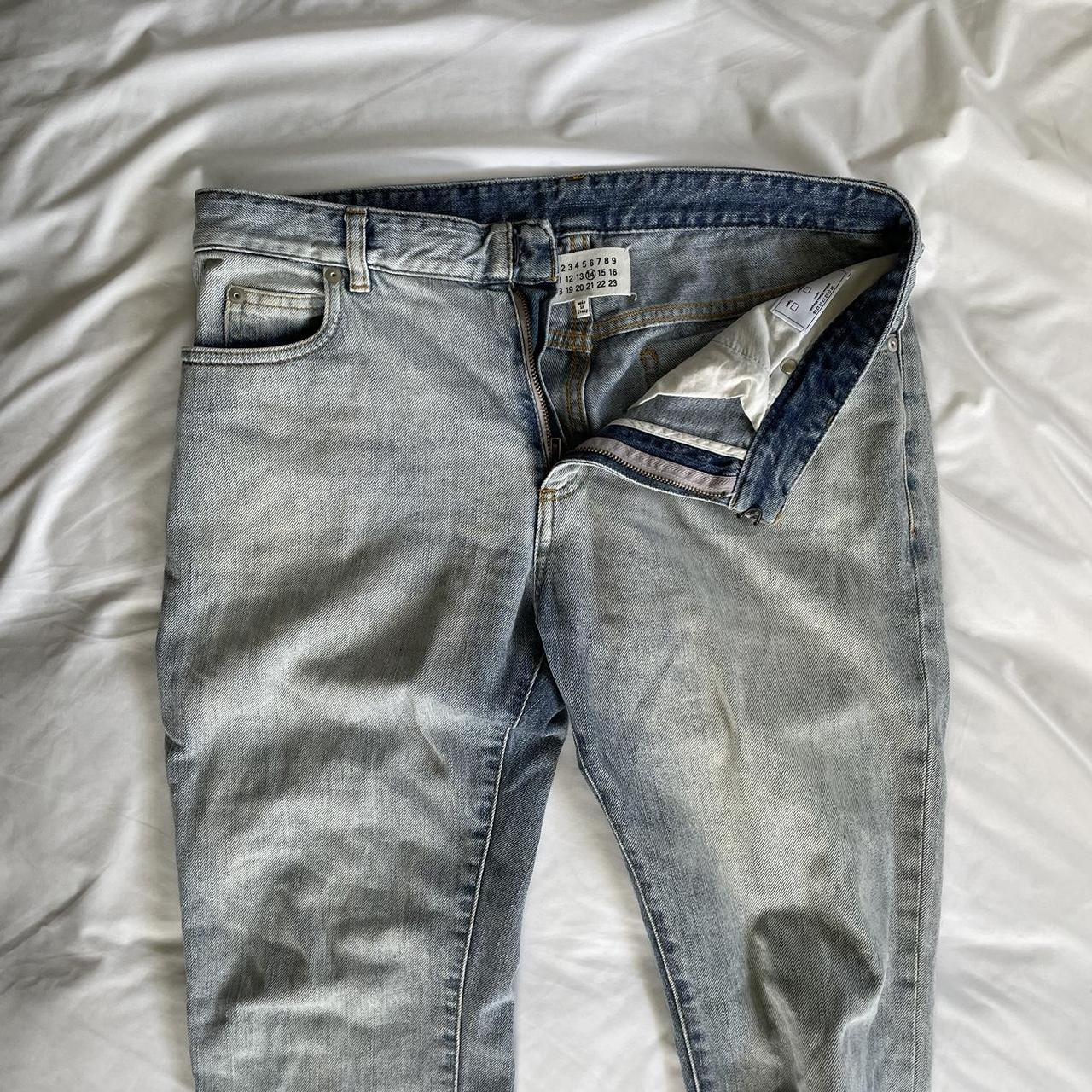 Maison Margiela Line 14 Slim Denim Size US | Depop