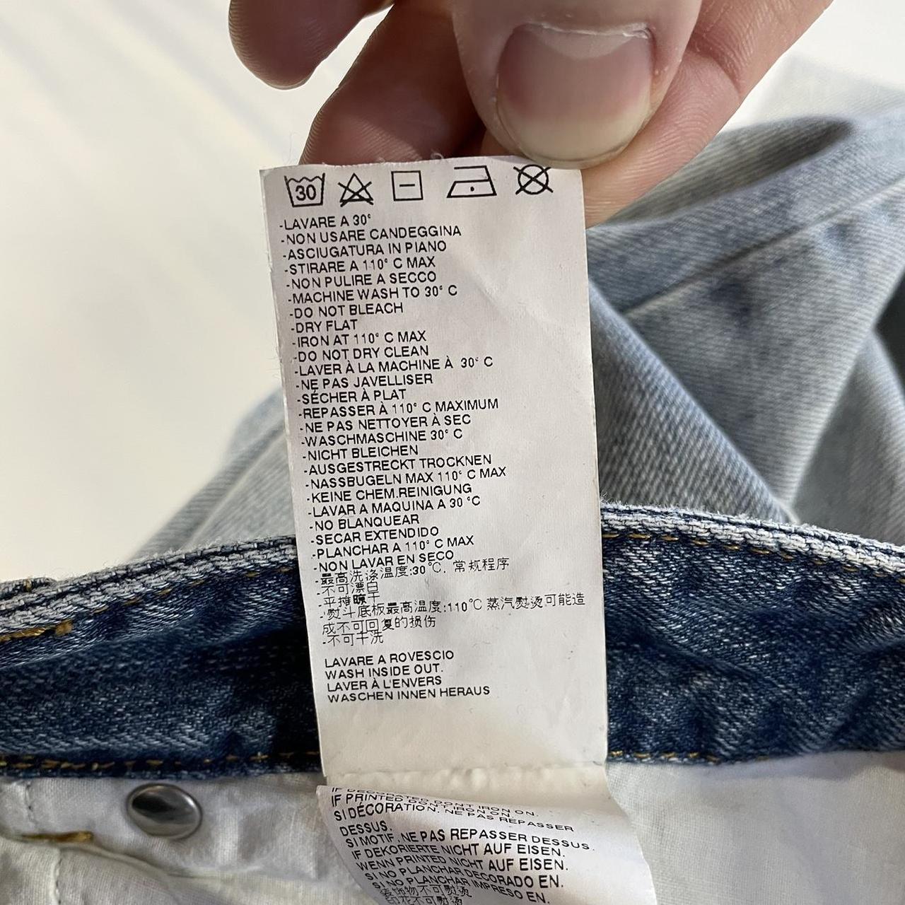 Maison Margiela Line 14 Slim Denim Size US | Depop