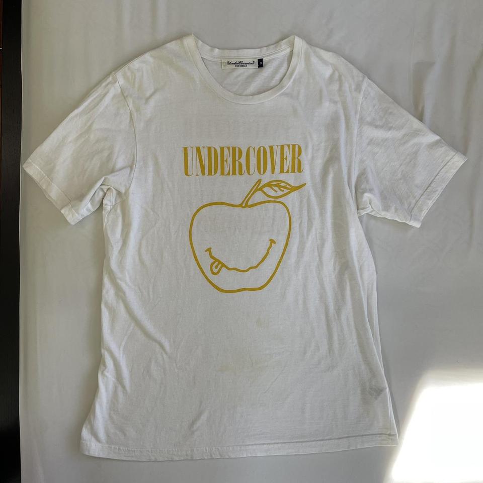 Tシャツ・カットソー NOT4NERD Pile Of Apples TShirts White TS094WH NUMBER (9)INE APPLE OVER T-SHIRT（Tシャツ/カットソー