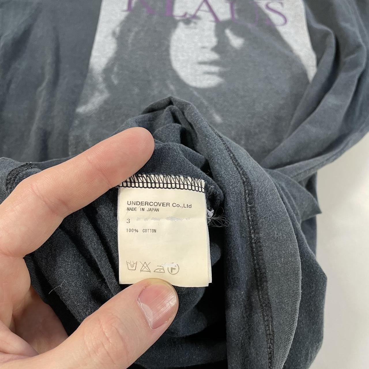 Undercover Klaus Tee From SS2006 Undercover Klaus Tee From SS2006