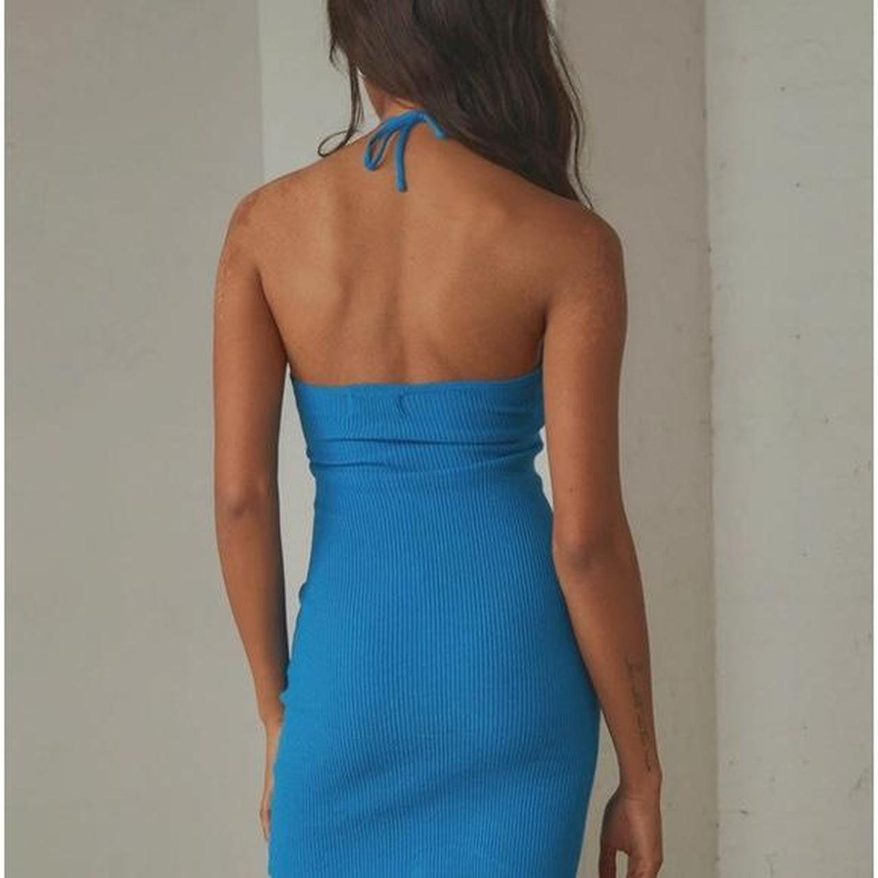 Peppermayo Women's Blue Dress Depop