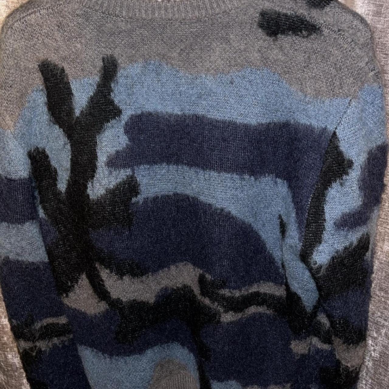Corteiz mohair knit jumper Brand new Selling as... - Depop