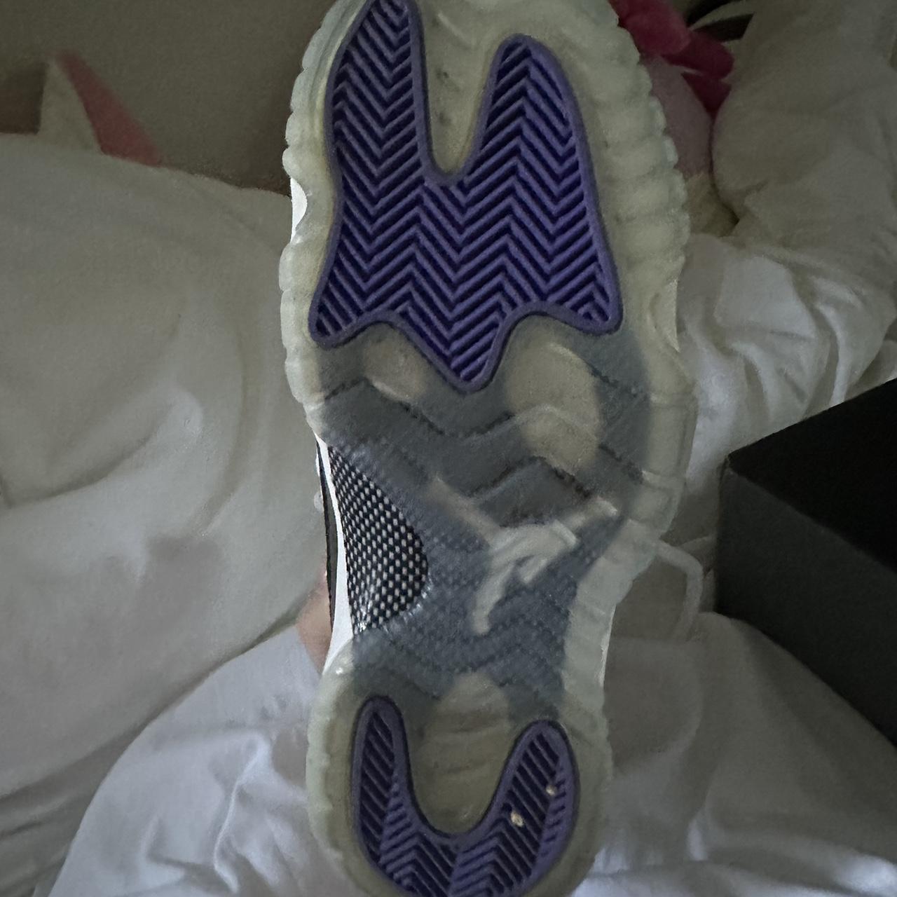 glitter concords jordans
