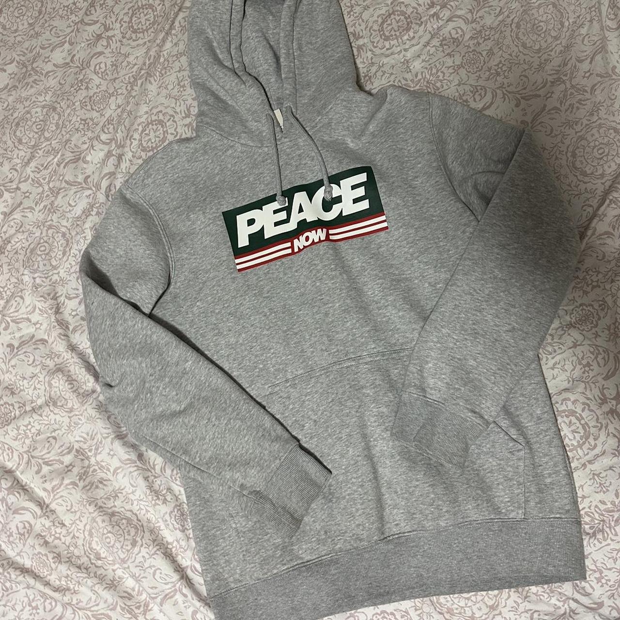 Peace hoodie outlet h&m