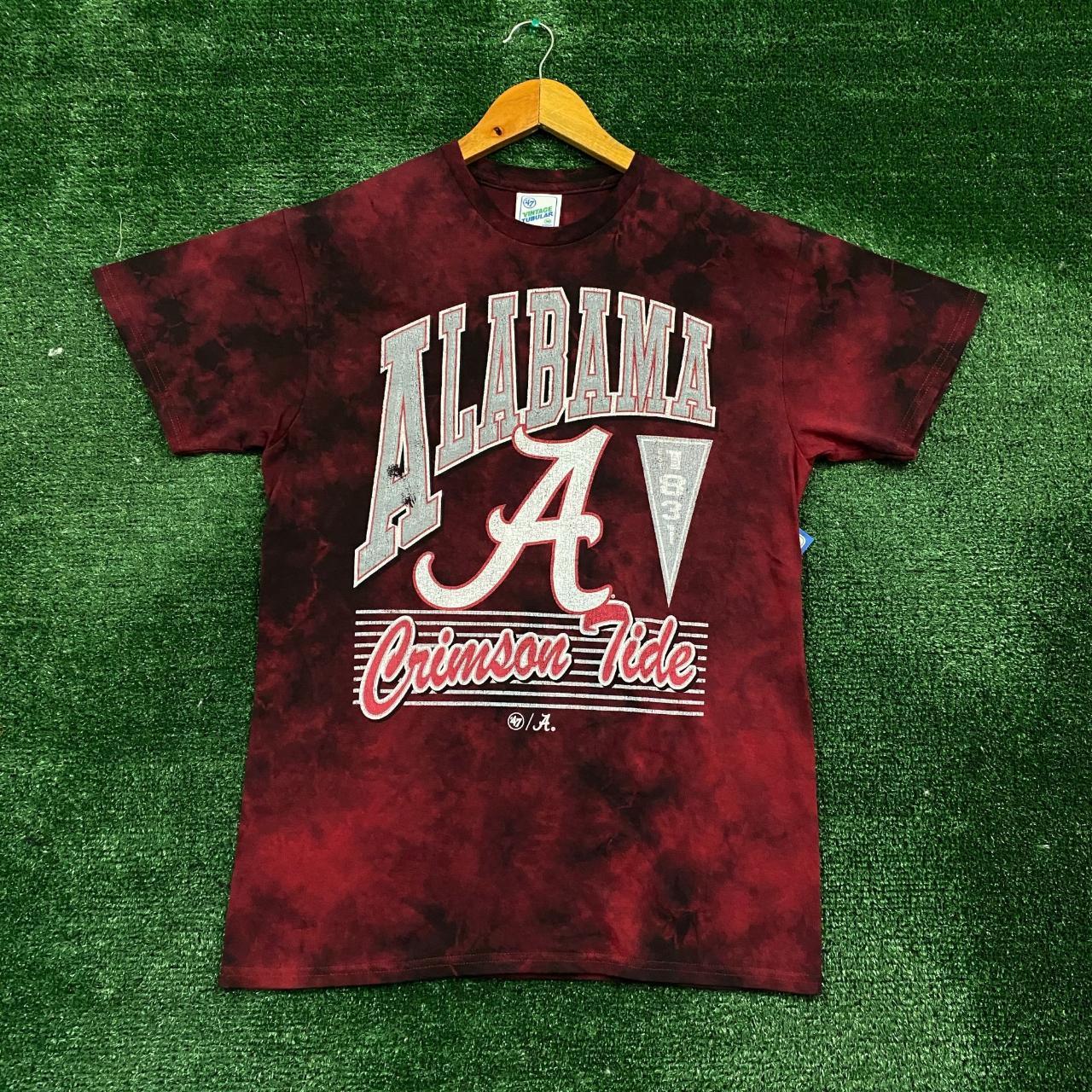 Alabama A tie dye shirt! Roll Tide! 