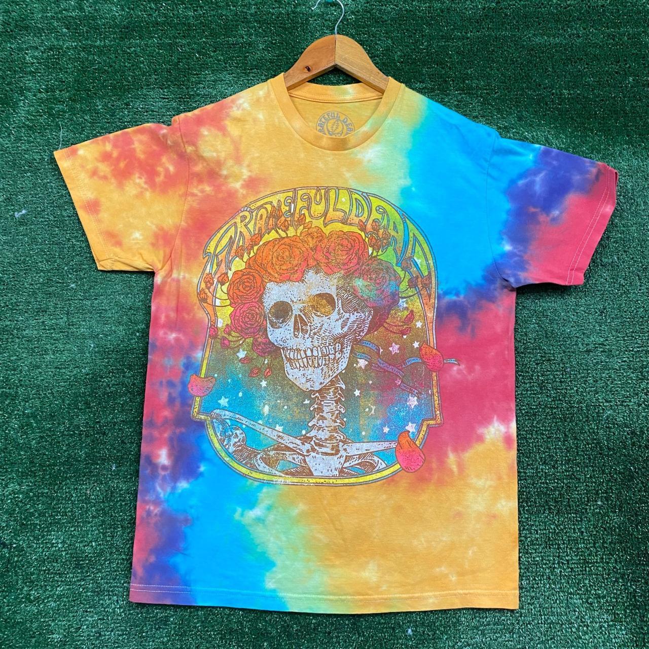 Grateful Dead Men's Bertha Tie Dye T-Shirt Multi