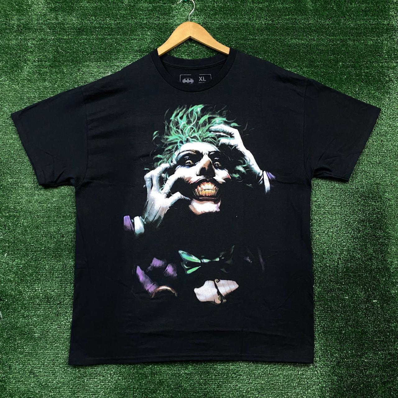 Civil Regime x DC Comics The Joker T-Shirt Size... - Depop