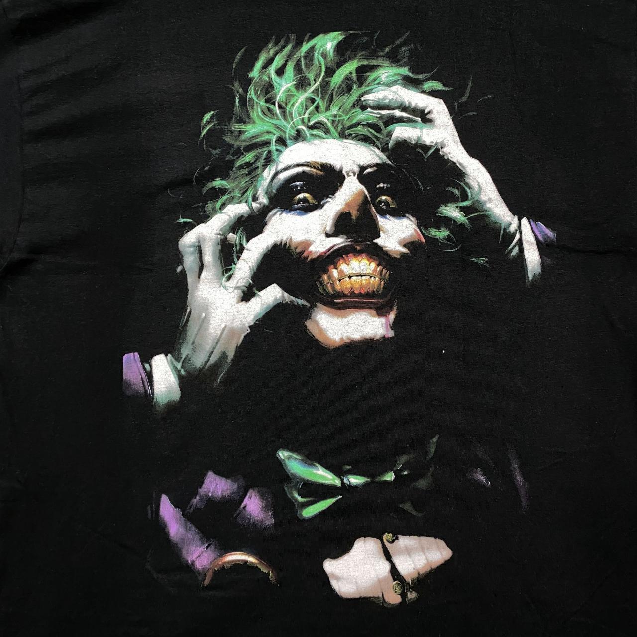 Civil Regime x DC Comics The Joker T-Shirt Size... - Depop