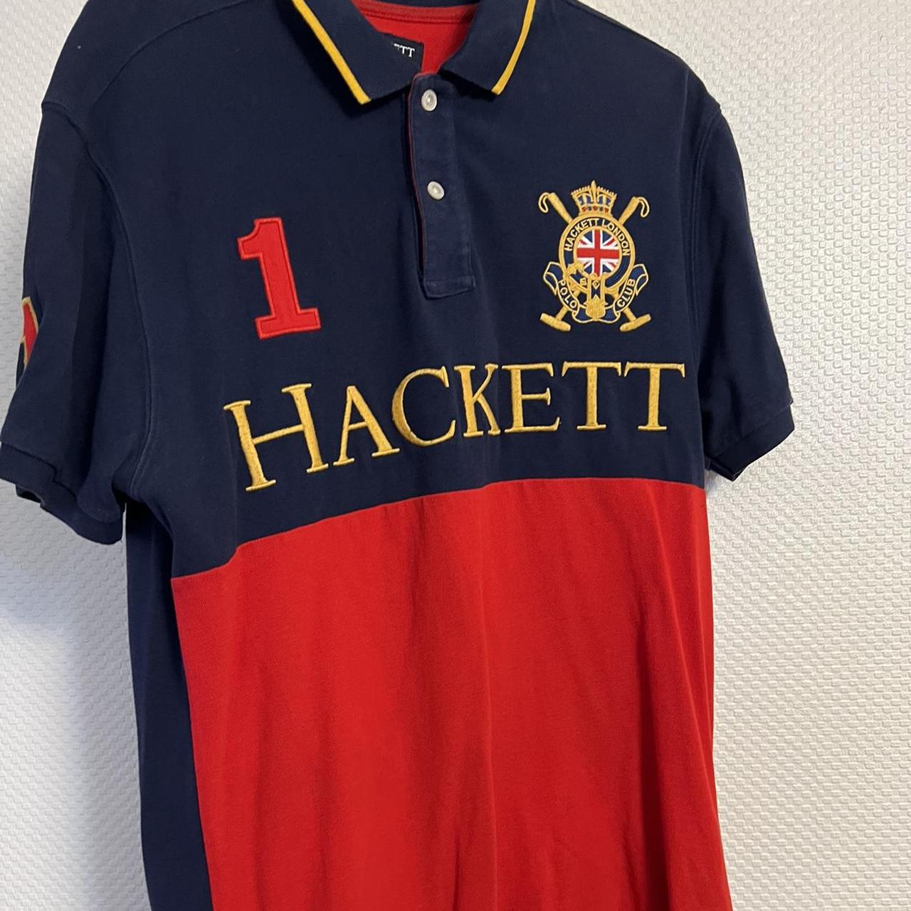Hackett Men's Poloshirts Depop