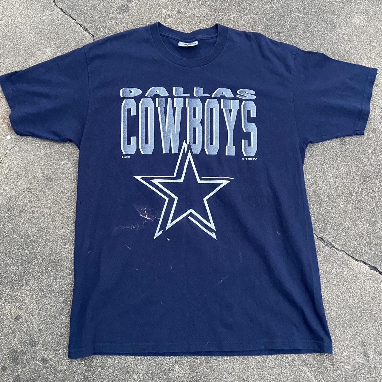 Vintage DALLAS COWBOYS authentic apparel long - Depop