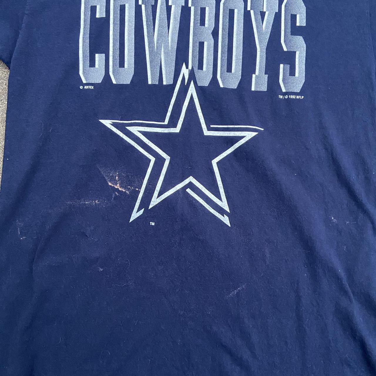 Vintage 1992 NFL Dallas Cowboys Tee, Men's Fashion, Tops & Sets, Tshirts &  Polo Shirts on Carousell