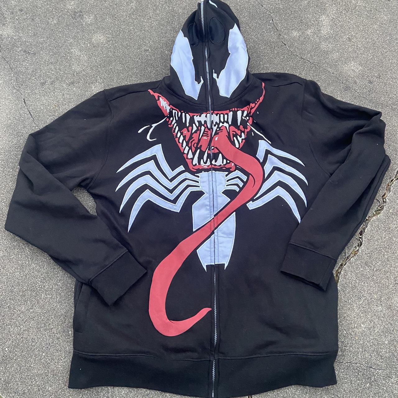 Marvel venom shop jacket