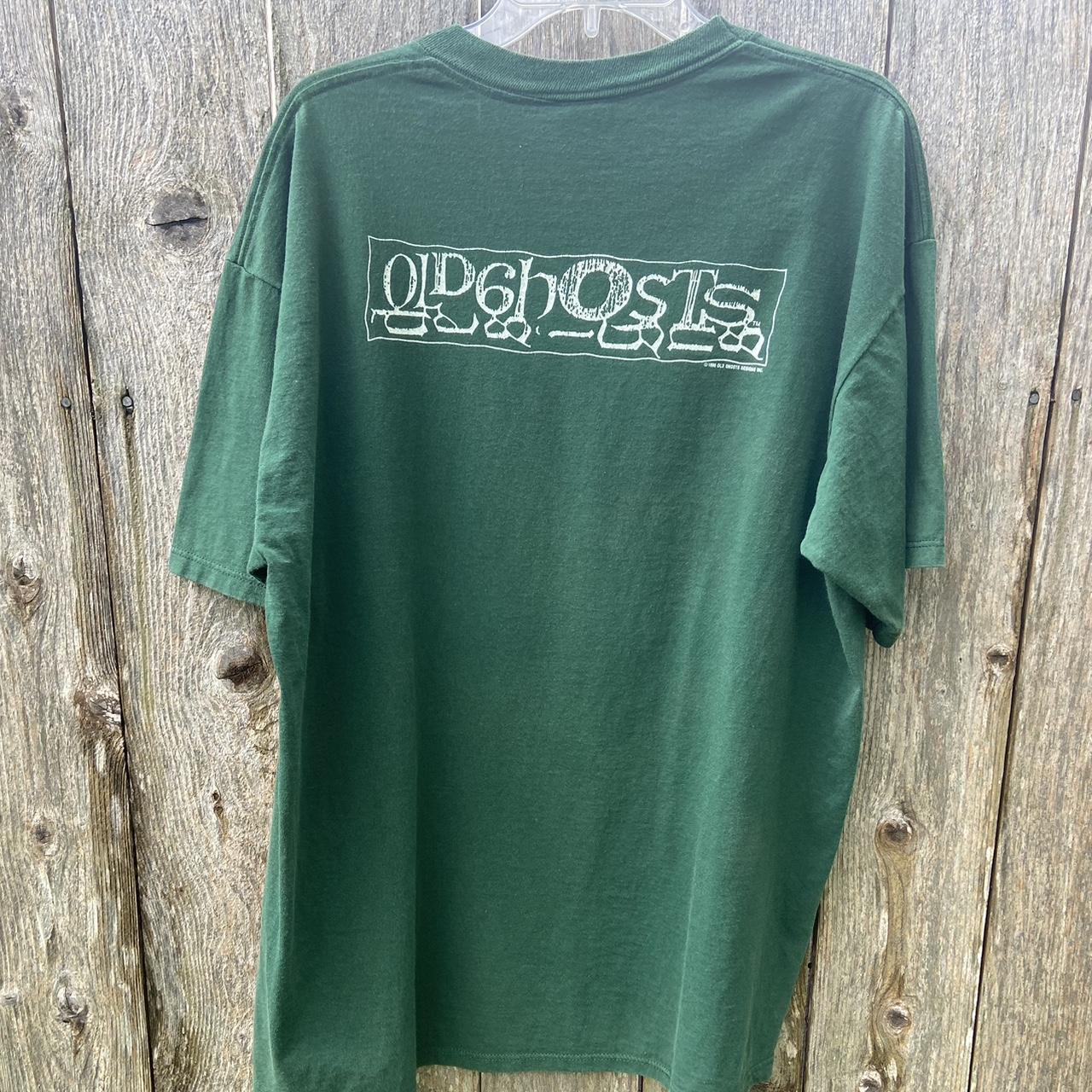 Vintage 1990 Old Ghosts Designs “make friends the | Depop Vintage 1990 Old Ghosts Designs “make friends the | Depop