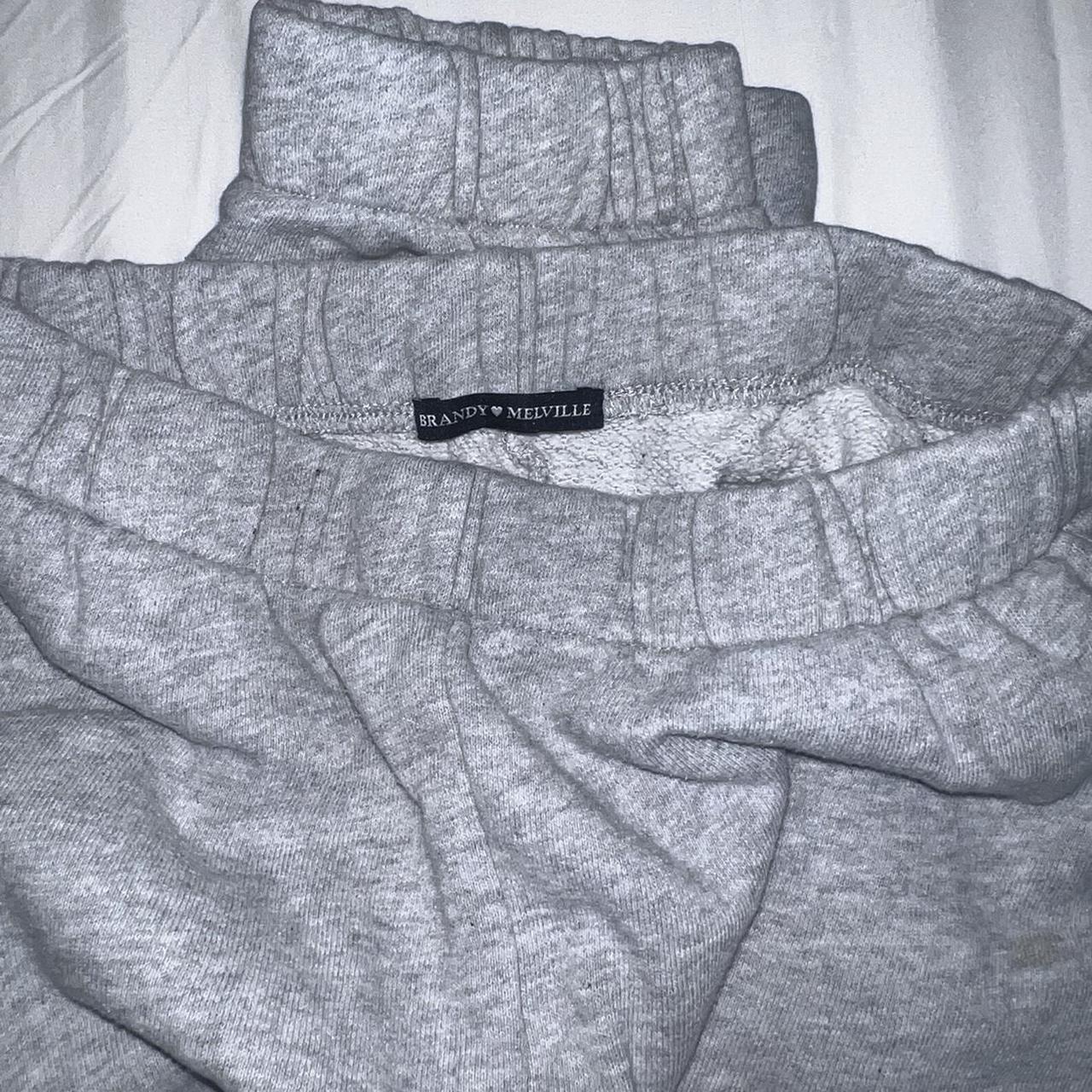 brandy melville grey classic sweatpants super cute... Depop