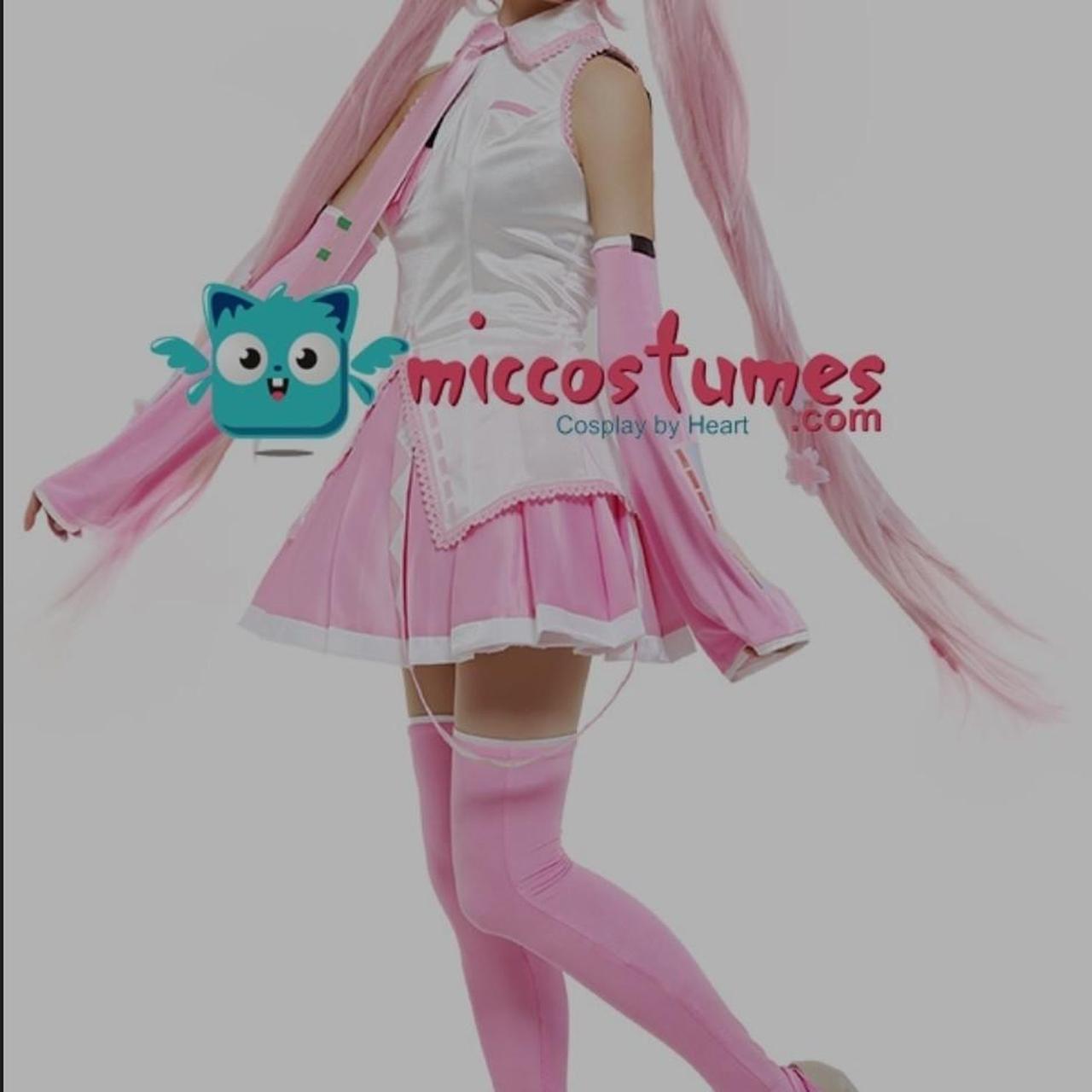 Sakura Miku Cosplay From Miccostumes Only Worn Once Depop