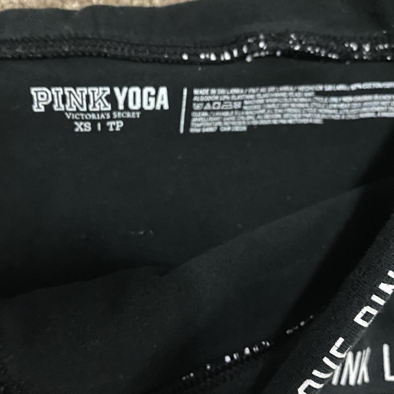 victoria’s secret yoga shorts lowrise foldover band... Depop