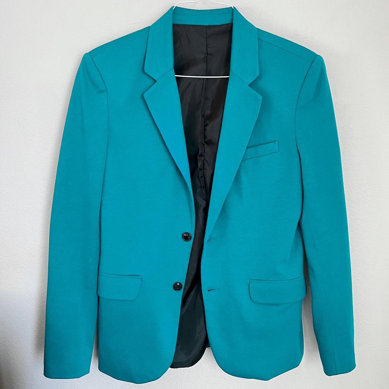 Turquoise clearance blazer men