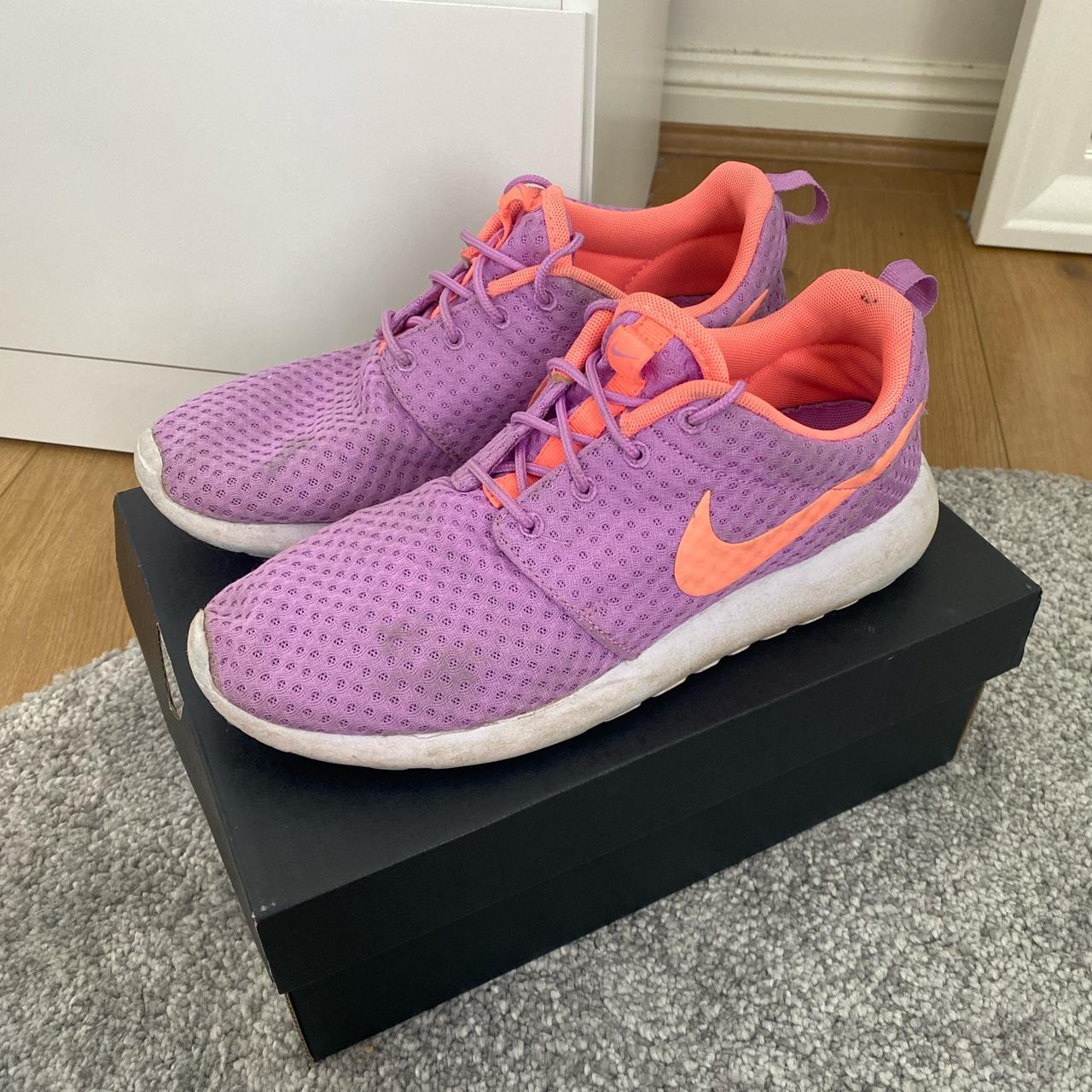 Purple Nike Roshe Women's Pink Nike Shoes Nike Roshe Run