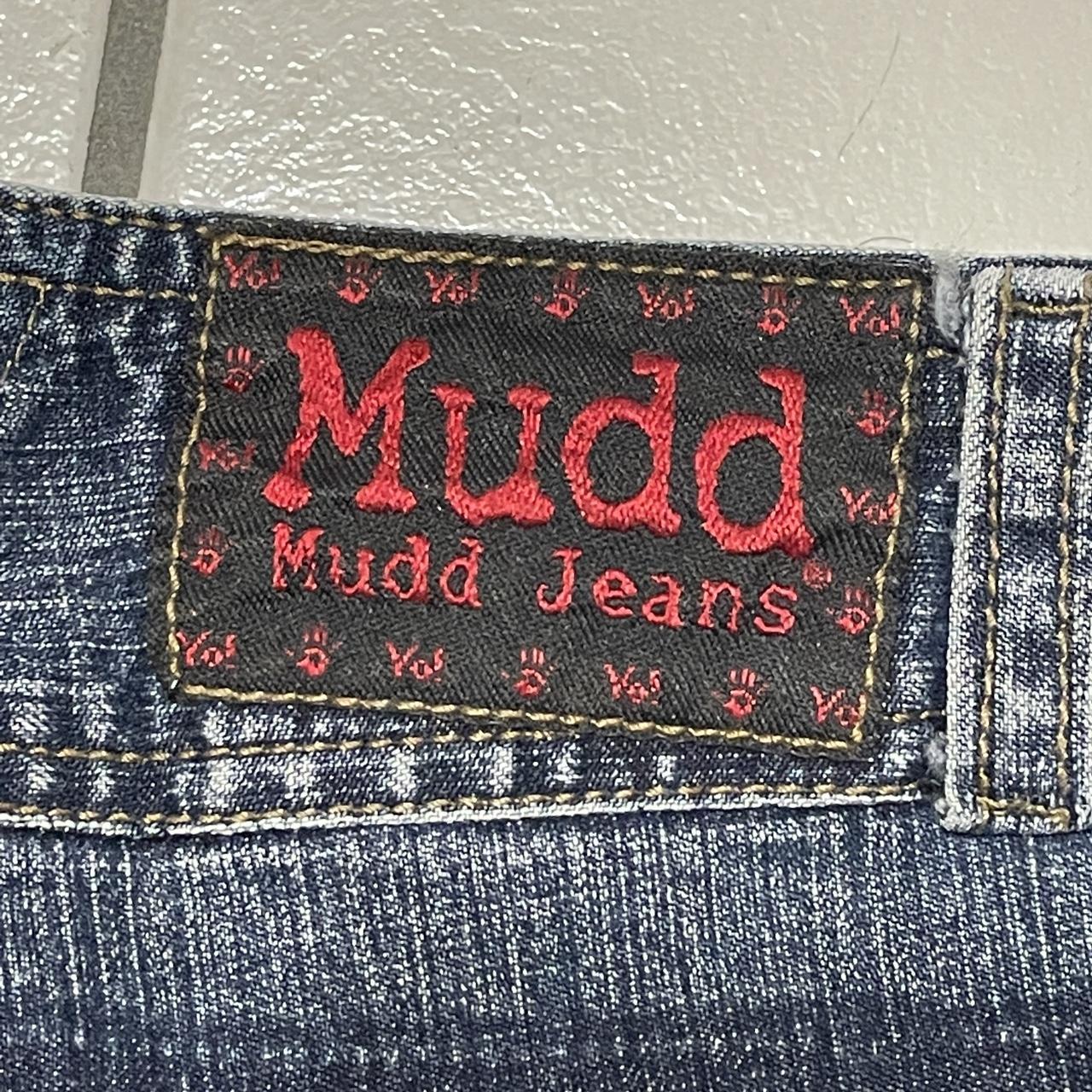 Mudd Clothing Women's Navy and Blue Shorts (3)