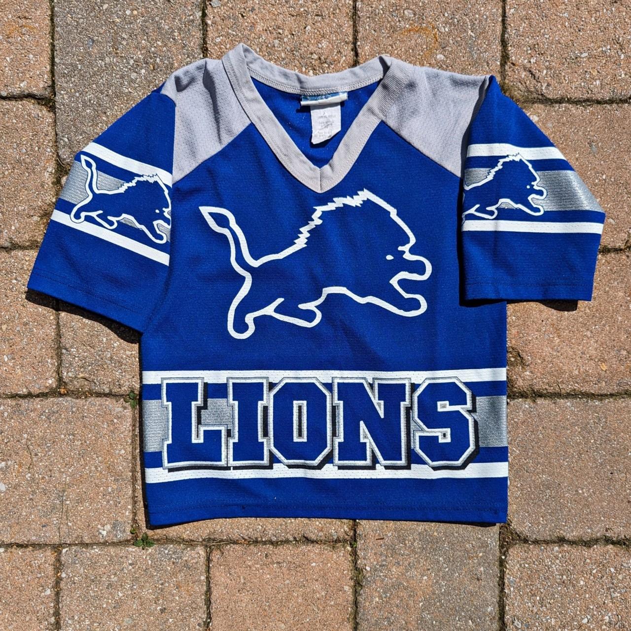 Vintage Detroit Lions NFL Made in USA Sportonics... Depop