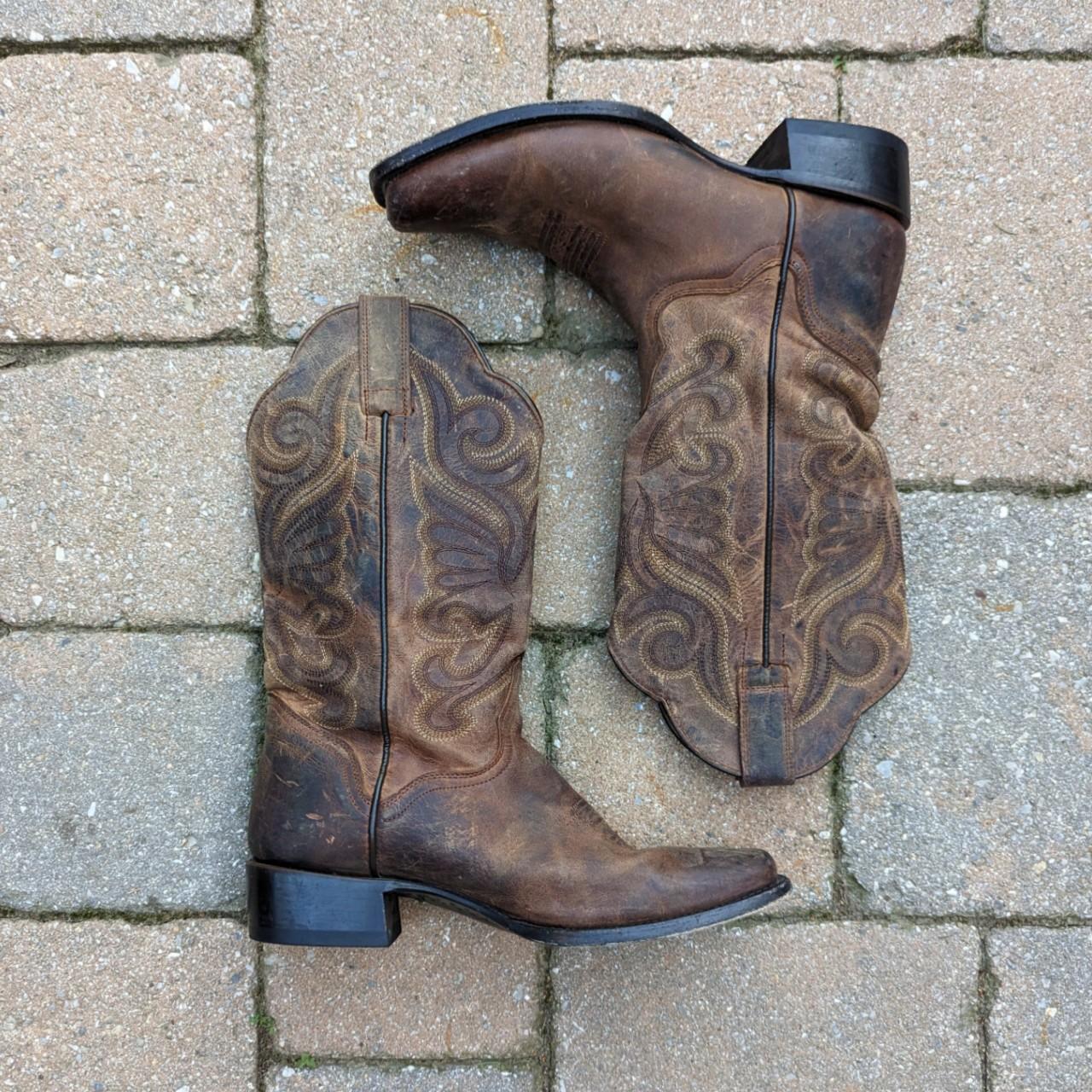 Ariat Women's Brown Boots | Depop