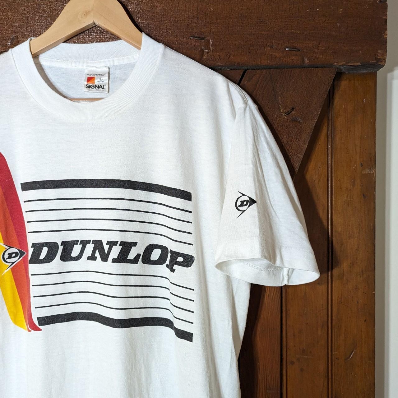 Dunlop Racing Made in USA Signal Cotton... - Depop