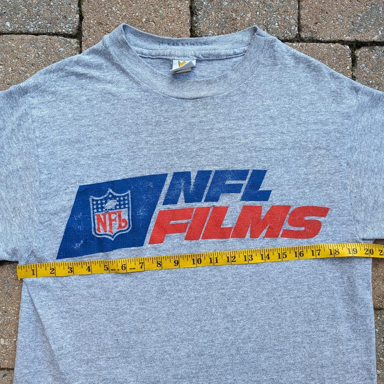 NFL Films logo shirt