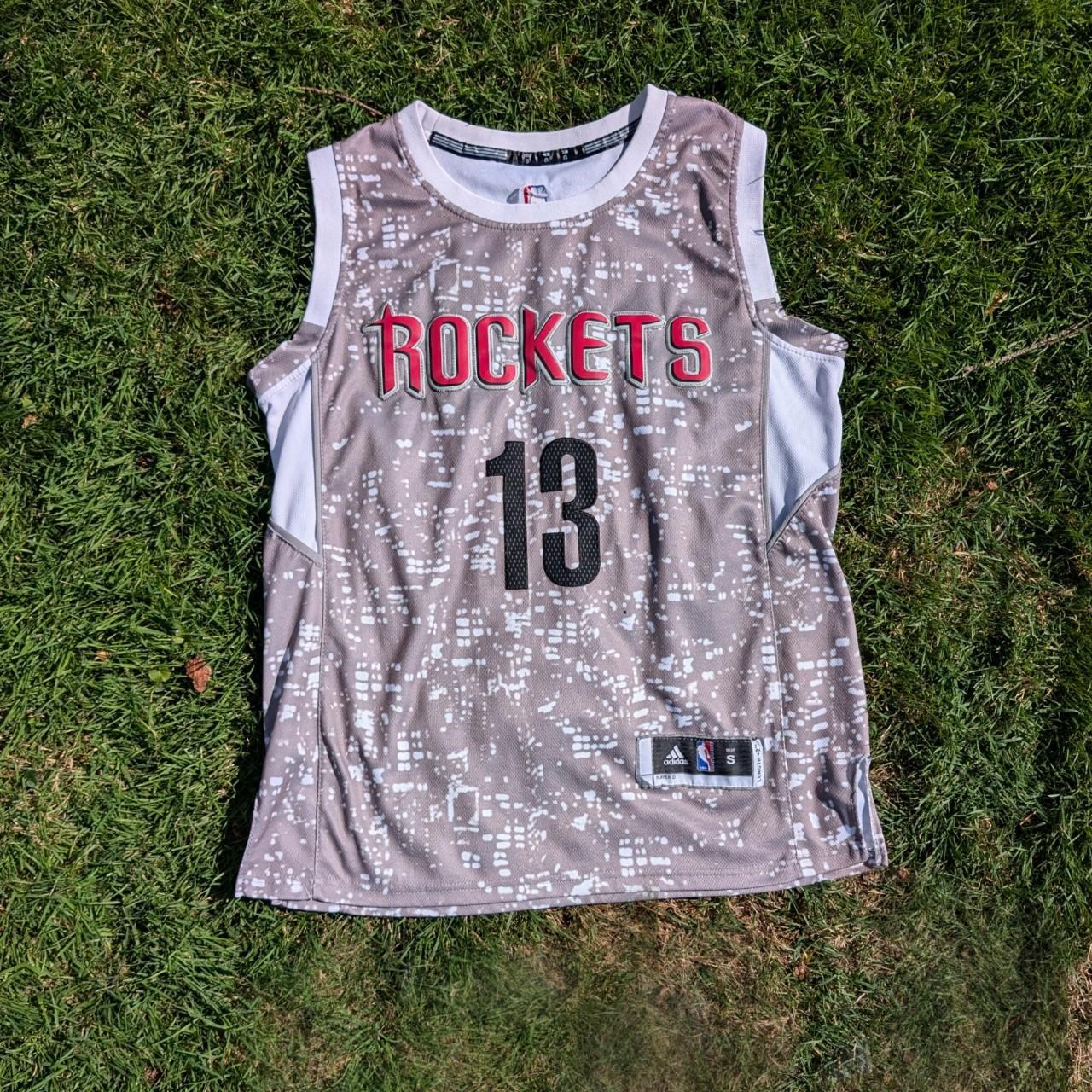 James harden grey jersey online