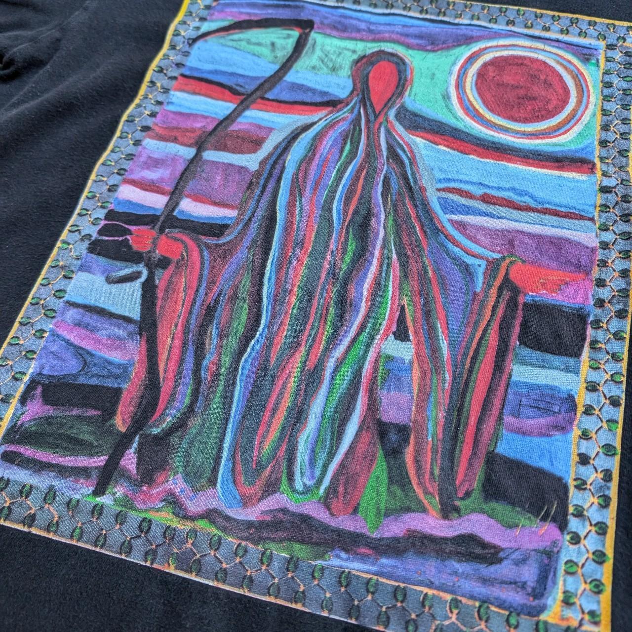 Supreme Reaper Art Tee Made in USA Big Logo on Back | Depop