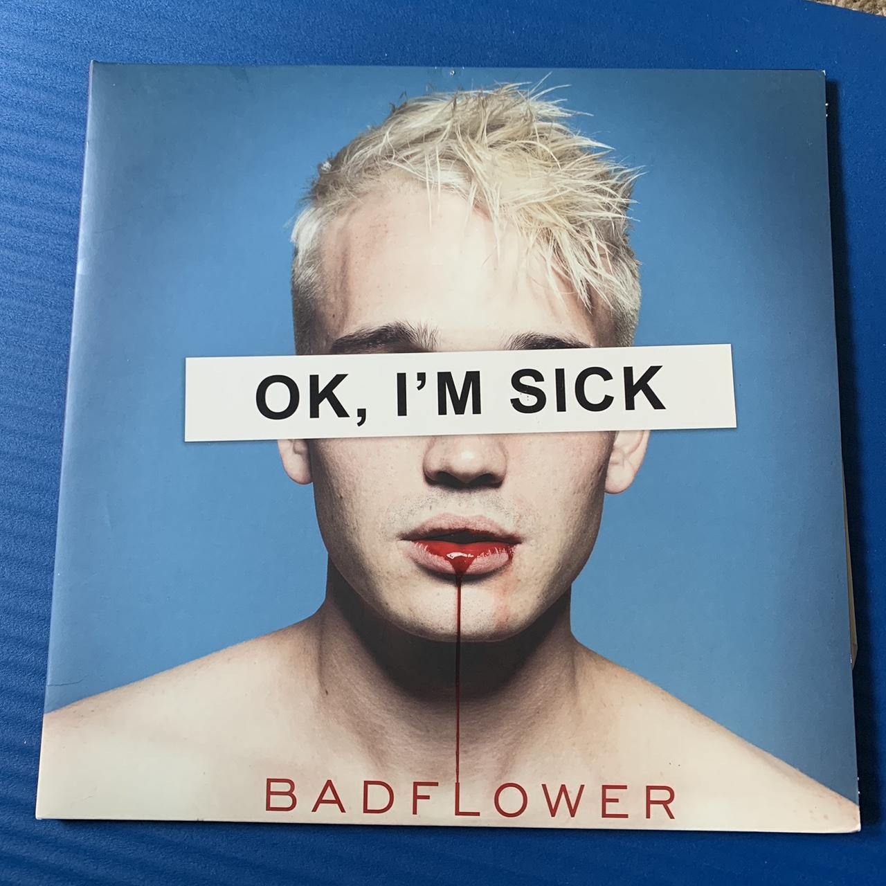 Badflower’s OK, I’m Sick vinyl record, does have... - Depop